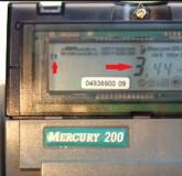 How to take readings from a three-phase electric meter